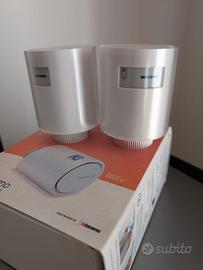 3 Valvole Termostatiche Wifi Netatmo