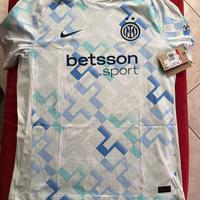 Maglia ufficiale INTER gara away match 25/26