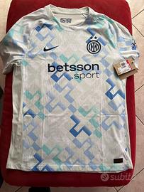 Maglia ufficiale INTER gara away match 25/26