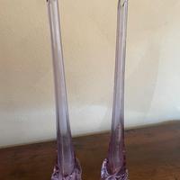 Coppia vaso monofiore