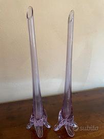 Coppia vaso monofiore