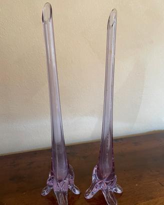 Coppia vaso monofiore