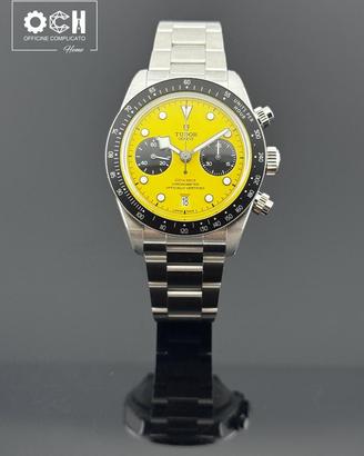 TUDOR - BLACK BAY CHRONO 39 "BUMBLEBEE" REF. 79310