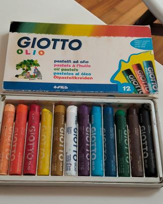Pastelli a Olio Maxi Giotto 