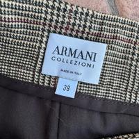 Miniskirt vintage Armani  in pura lana