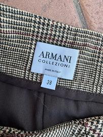 Miniskirt vintage Armani  in pura lana