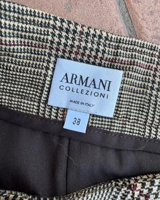 Miniskirt vintage Armani  in pura lana