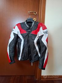 Giacca in pelle moto Berik da donna