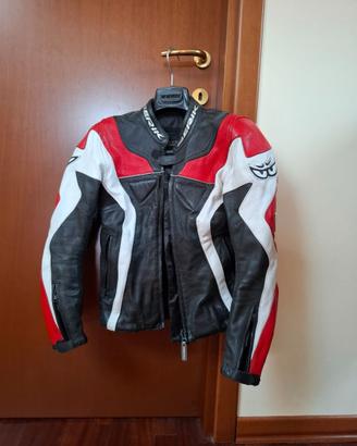 Giacca in pelle moto Berik da donna