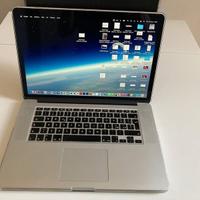 Mac Book Pro Retina 15"