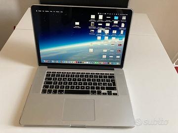 Mac Book Pro Retina 15"