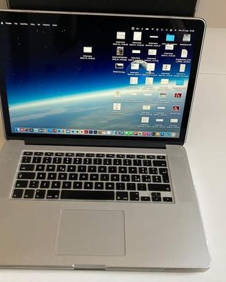 Mac Book Pro Retina 15"