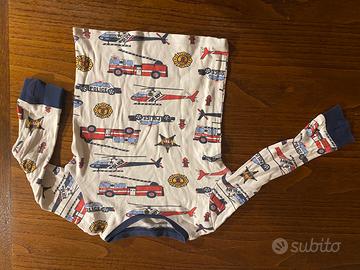 Maglia maniche lunghe bambino 3 - 5 anni