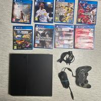 PlayStation 4 + 8 giochi