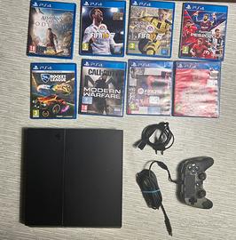 PlayStation 4 + 8 giochi