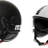 Casco moto jet Momodesign FGTR Mono