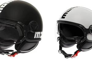 Casco moto jet Momodesign FGTR Mono