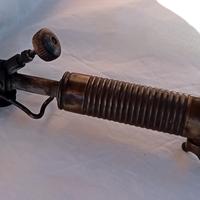 Antico cannello per saldatura in ottone Juventus 