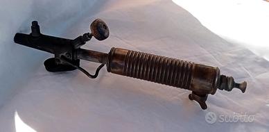 Antico cannello per saldatura in ottone Juventus 