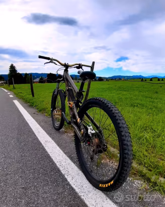 Bici da enduro