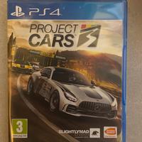 Project Cars 3 ps4