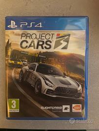 Project Cars 3 ps4