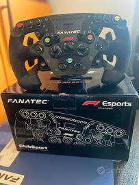 Fanatec ClubSport F1 Wheel limited edition 2021