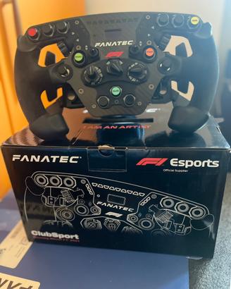 Fanatec ClubSport F1 Wheel limited edition 2021