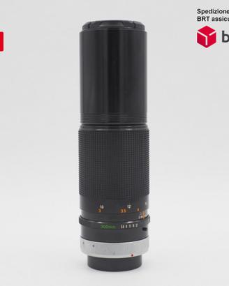 Canon FD 300 F5.6 S.S.C.