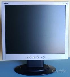 Monitor Acer AL1711 17" 1280x1024 LCD argento/nero
