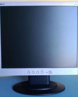 Monitor Acer AL1711 17" 1280x1024 LCD argento/nero