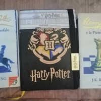 Libro Harry Potter e Notebook NUOVO giolibrichi