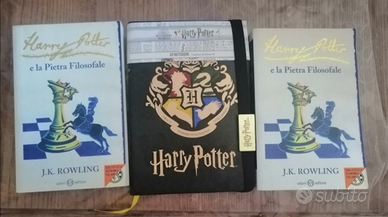 Libro Harry Potter e Notebook NUOVO giolibrichi