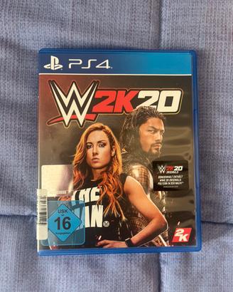Wwe 2k20 usato come nuovo