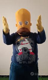 Homer Simpson carnevale adulto adulti uomo donna 