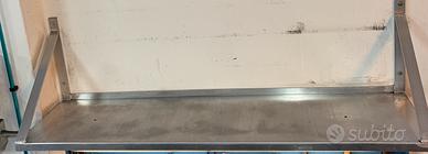 Mensole alluminio 1.50x40