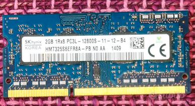 Memoria Ram Notebook SK hynix 2GB