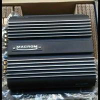 amplificatore macrom 42.27