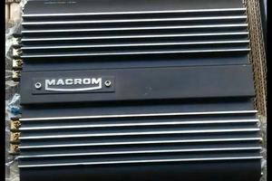amplificatore macrom 42.27