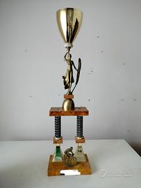 Trofeo competizione ciclistica 