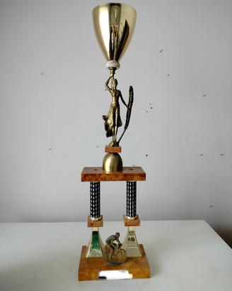 Trofeo competizione ciclistica 