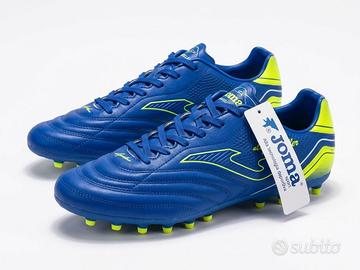 Scarpe da Calcio Joma Blu / Giallo Fluorigena