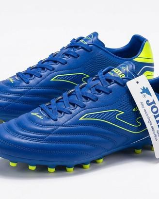 Scarpe da Calcio Joma Blu / Giallo Fluorigena