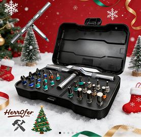 Set di 24 pezzi di cacciavite magnetico,