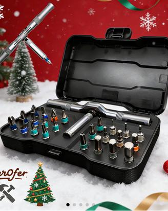 Set di 24 pezzi di cacciavite magnetico,