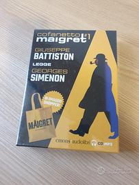 Audiolibro Maigret 