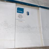 Lenzuola Cassera parte sopra con fodere