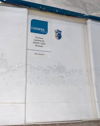Lenzuola Cassera parte sopra con fodere