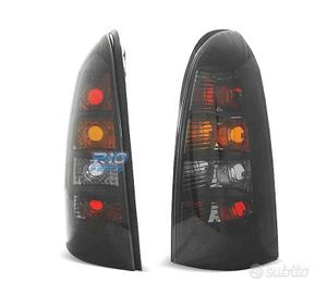 FANALI PER OPEL ASTRA G CARAVAN 97-04 NERO