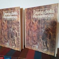 Storia Della Resistenza vol.1 e 2 Editori Riuniti 